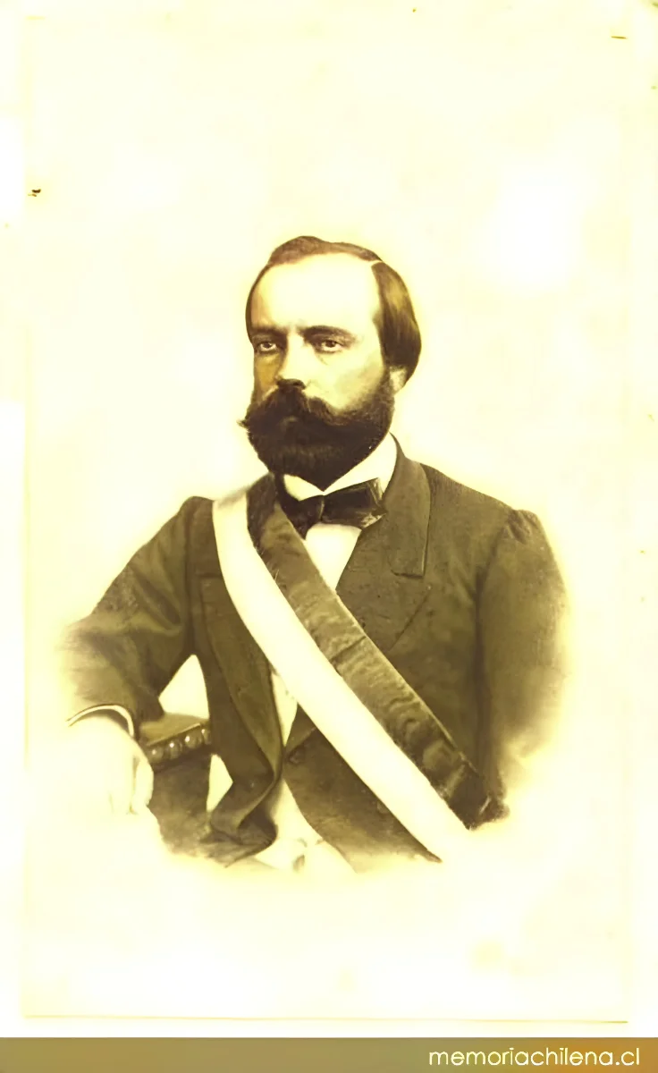 Mariano Ignacio Prado, 1826-1901 — 1826 | Chile de Ayer