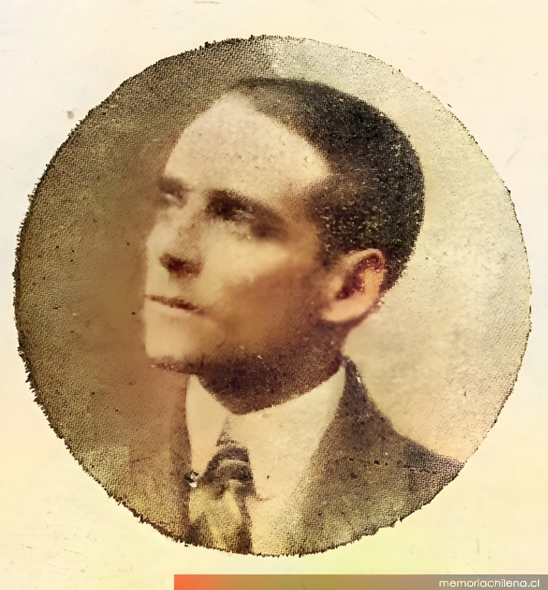 Mariano Sarratea Prats, hacia 1915 — 1915 | Chile de Ayer