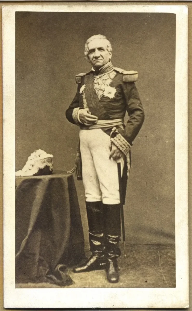 Mariscal Andrés de Santa Cruz, 1794-1865 — 1850 | Chile de Ayer