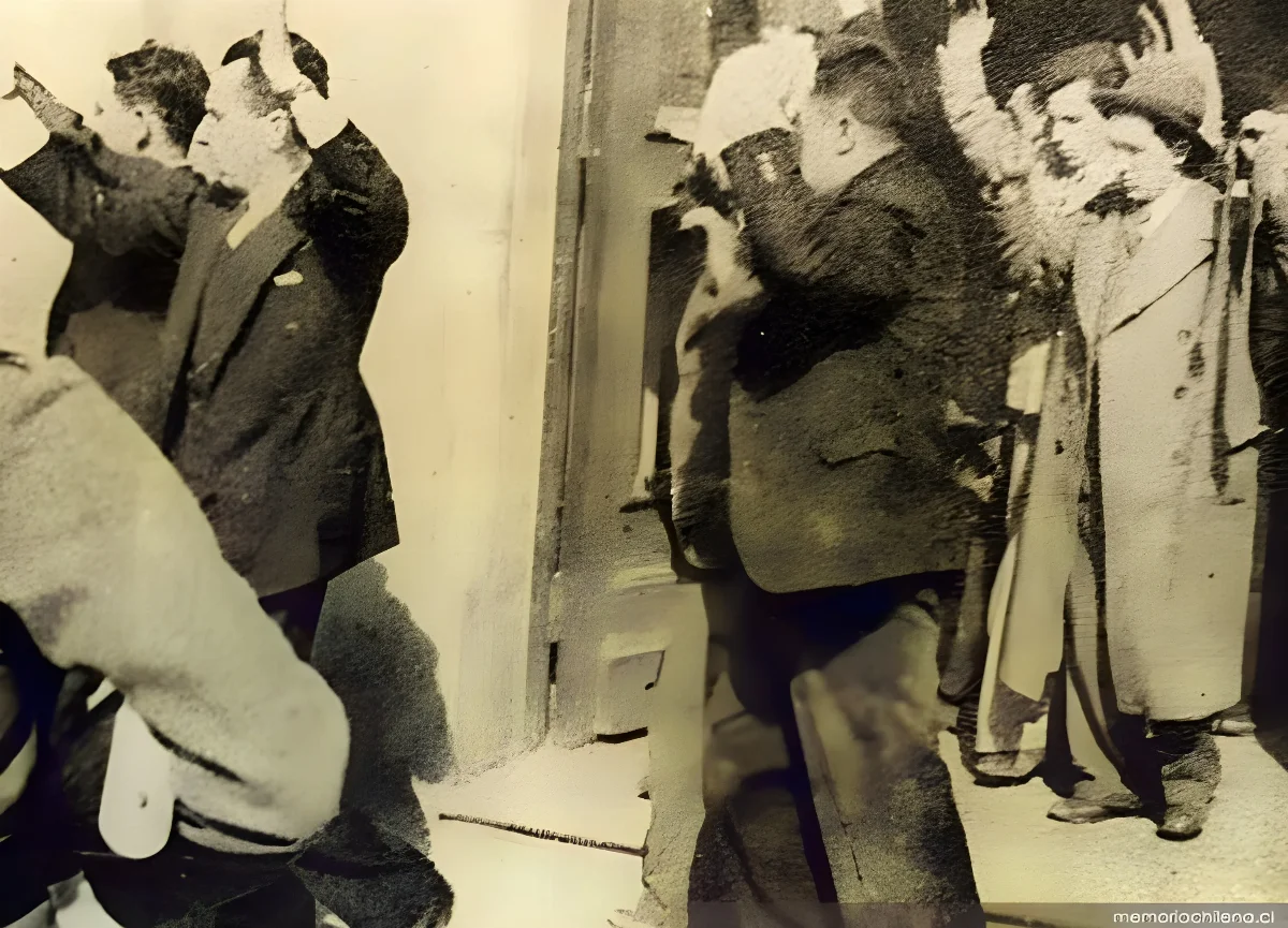 Masacre del Seguro Obrero, 1938 — 1938 | Chile de Ayer