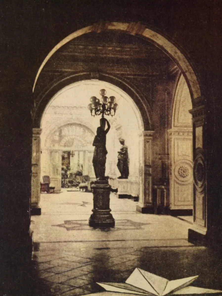 Palacio Pereira, Santiago, circa 1915 — aprox. 1915 | Chile de Ayer