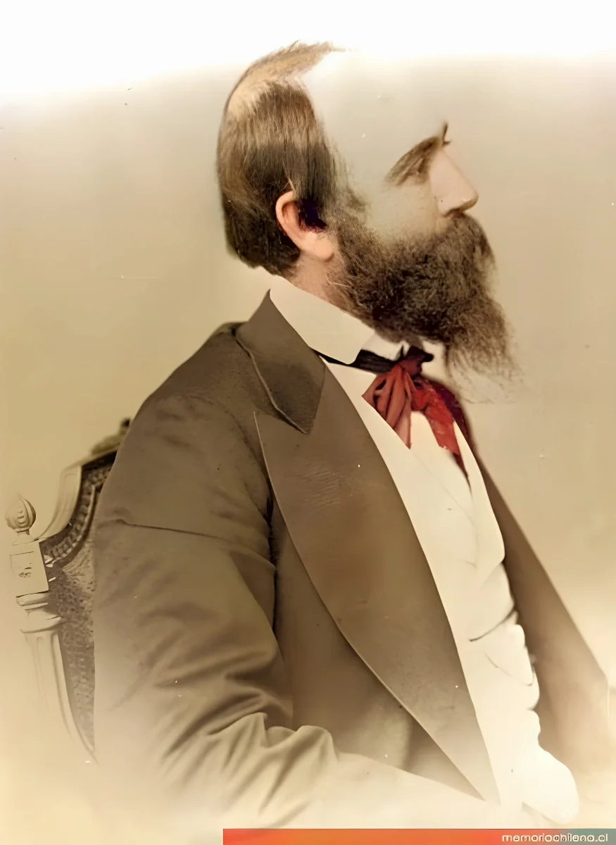 Matta Goyenechea, Manuel Antonio, hacia 1866 — 1866 | Chile de Ayer