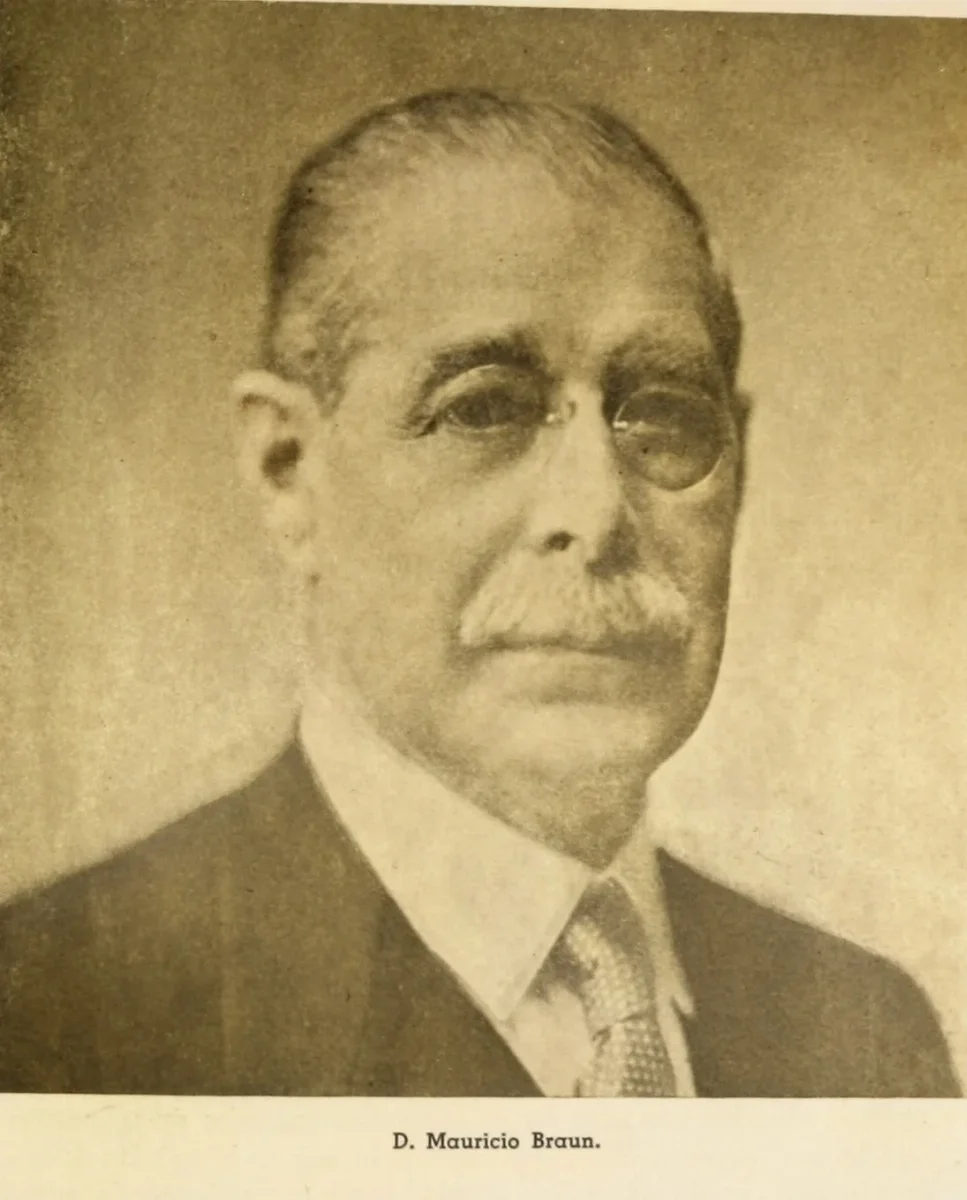 Mauricio Braun,  1866-1953 — 1901 | Chile de Ayer