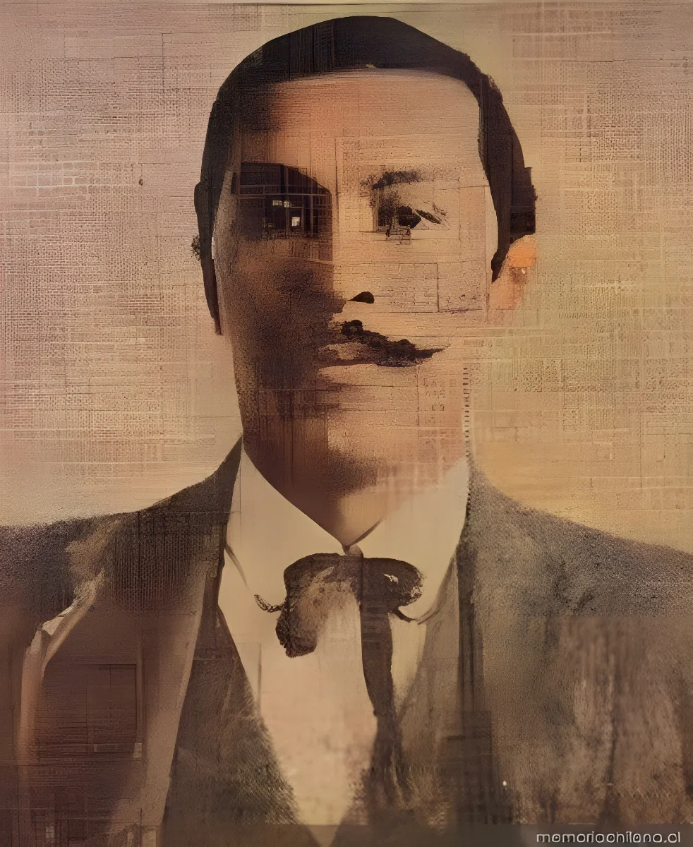 Max Jara, hacia 1906 — 1906 | Chile de Ayer