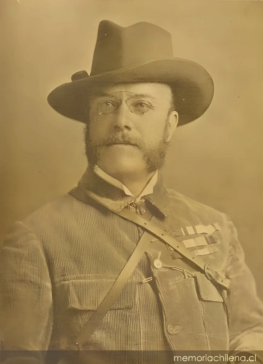 Melton Prior, 1845-1910 — 1910 | Chile de Ayer
