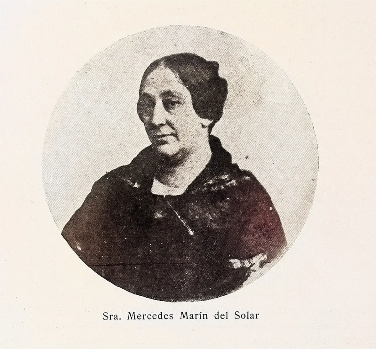 Mercedes Marín del Solar — 1928 | Chile de Ayer