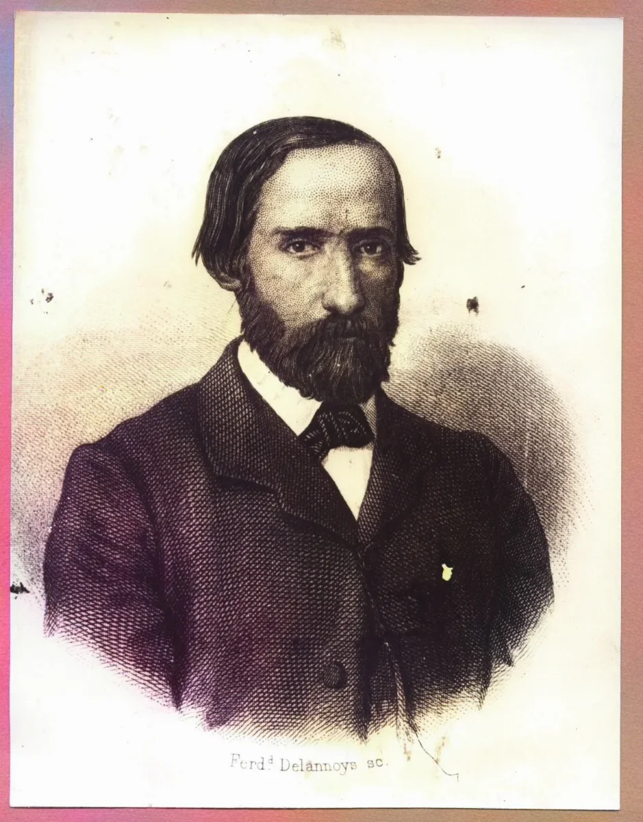 Miguel Luis Amunátegui, hacia 1870 — 1870 | Chile de Ayer