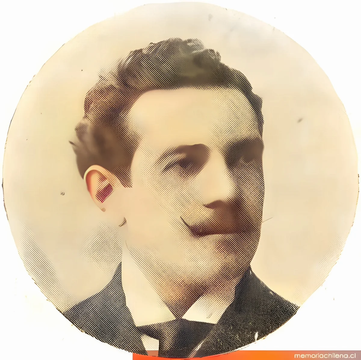 Miguel Luis Rocuant, hacia 1907 — 1907 | Chile de Ayer