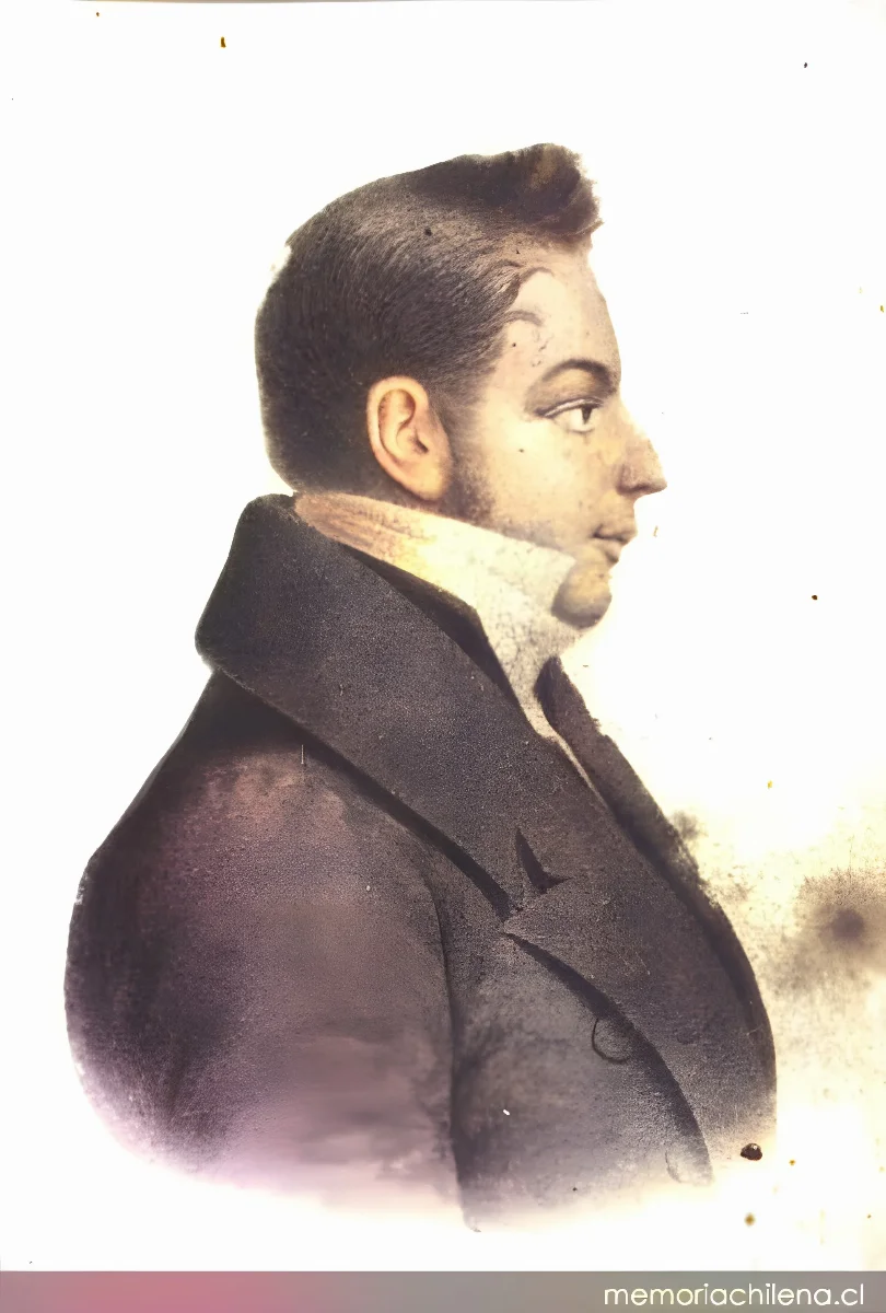 Manuel José Gandarillas, 1789-1842 — 1789 | Chile de Ayer