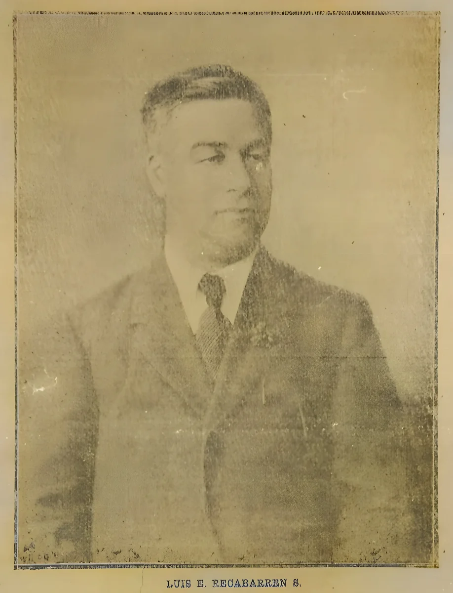 Luis Emilio Recabarren, hacia 1920 — 1920 | Chile de Ayer
