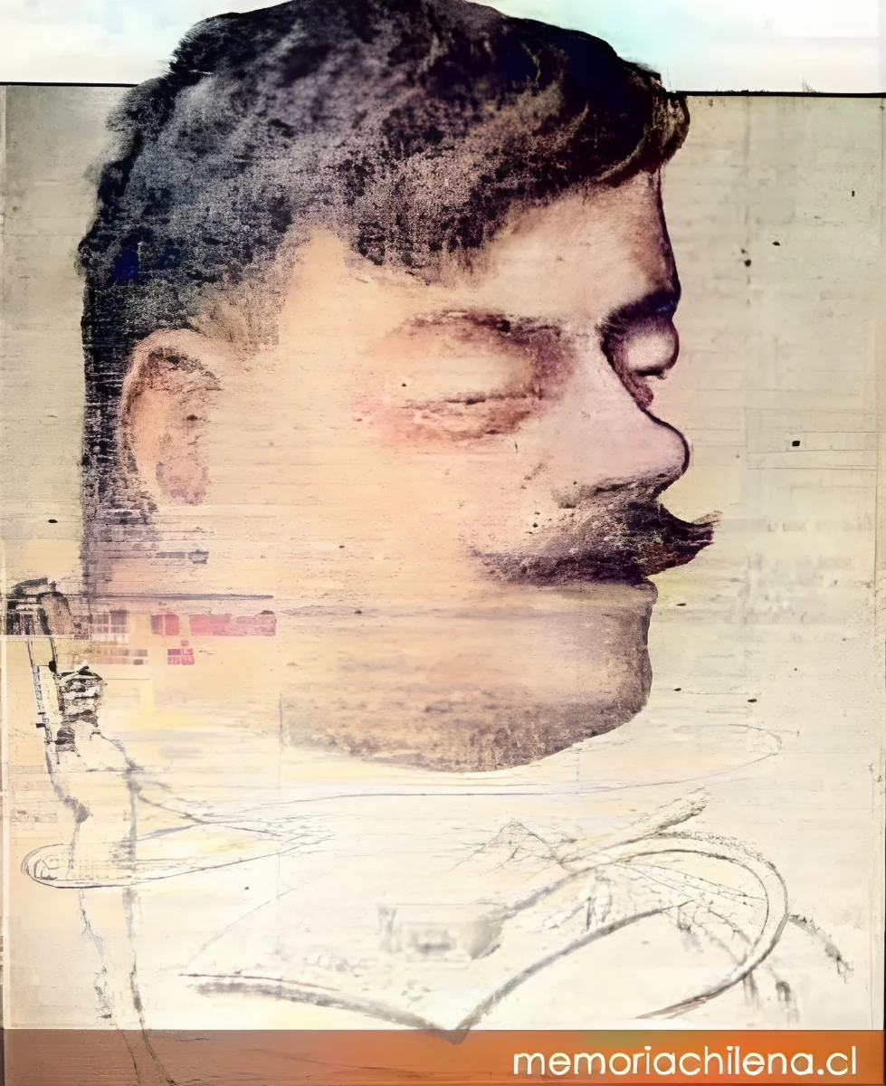 Caricatura de Luis Emilio Recabarren, 1920 — 1920 | Chile de Ayer
