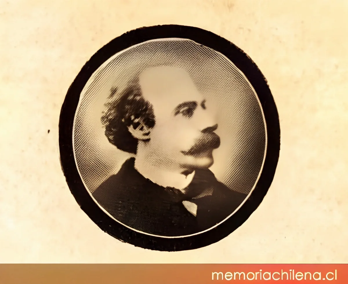 José Manuel Balmaceda, hacia 1891 — 1891 | Chile de Ayer