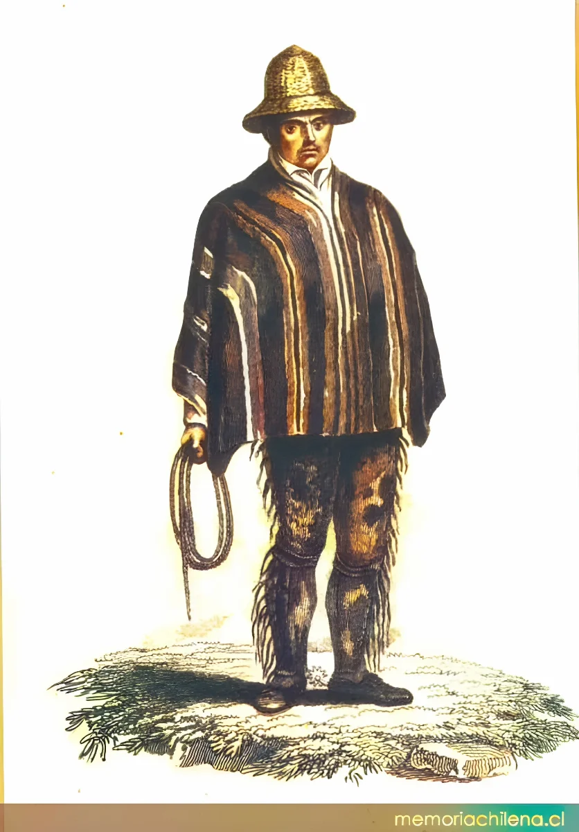 Huaso, hacia 1900 — 1900 | Chile de Ayer