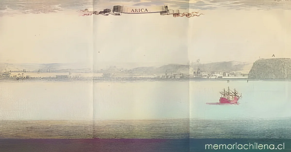 Arica, 1709 — 1709 | Chile de Ayer