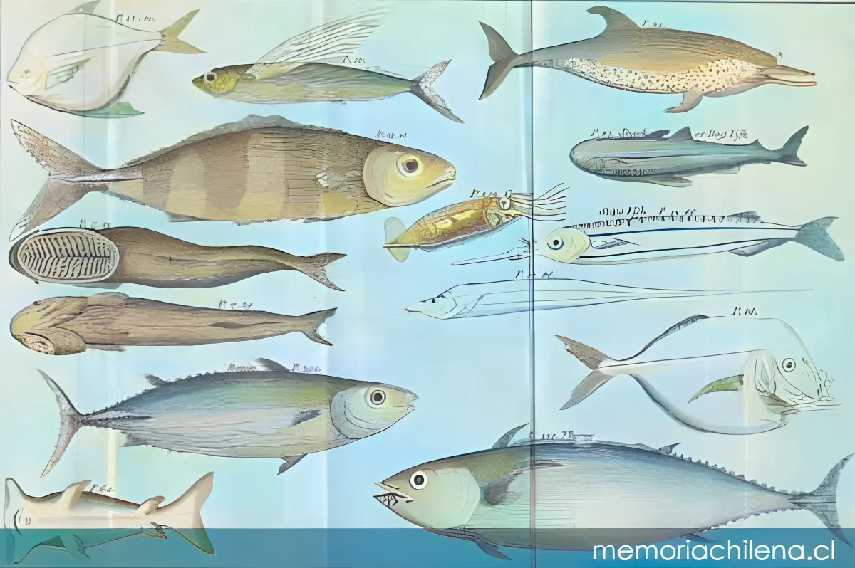 Fishes found in this voyage, 1773 — 1773 | Chile de Ayer