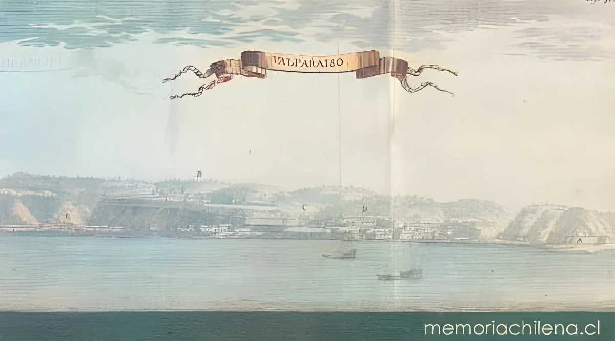 Valparaíso, 1709 — 1709 | Chile de Ayer