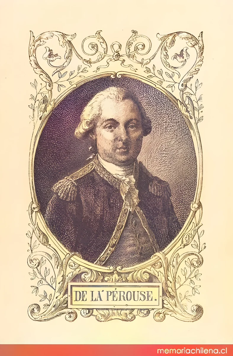 Jean Francois de Galaup, hacia 1780 — 1780 | Chile de Ayer