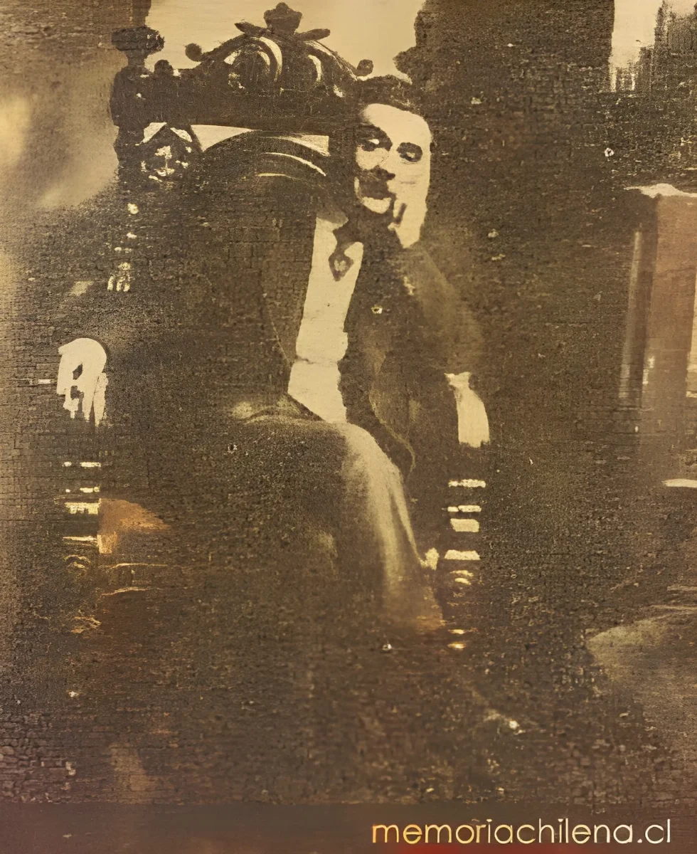 Carlos Mondaca, hacia 1915 — 1915 | Chile de Ayer