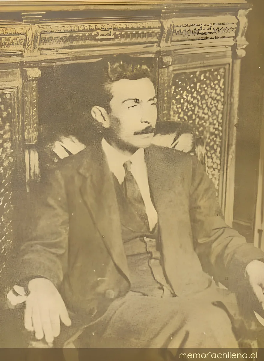 Carlos Mondaca, 1913 — 1913 | Chile de Ayer