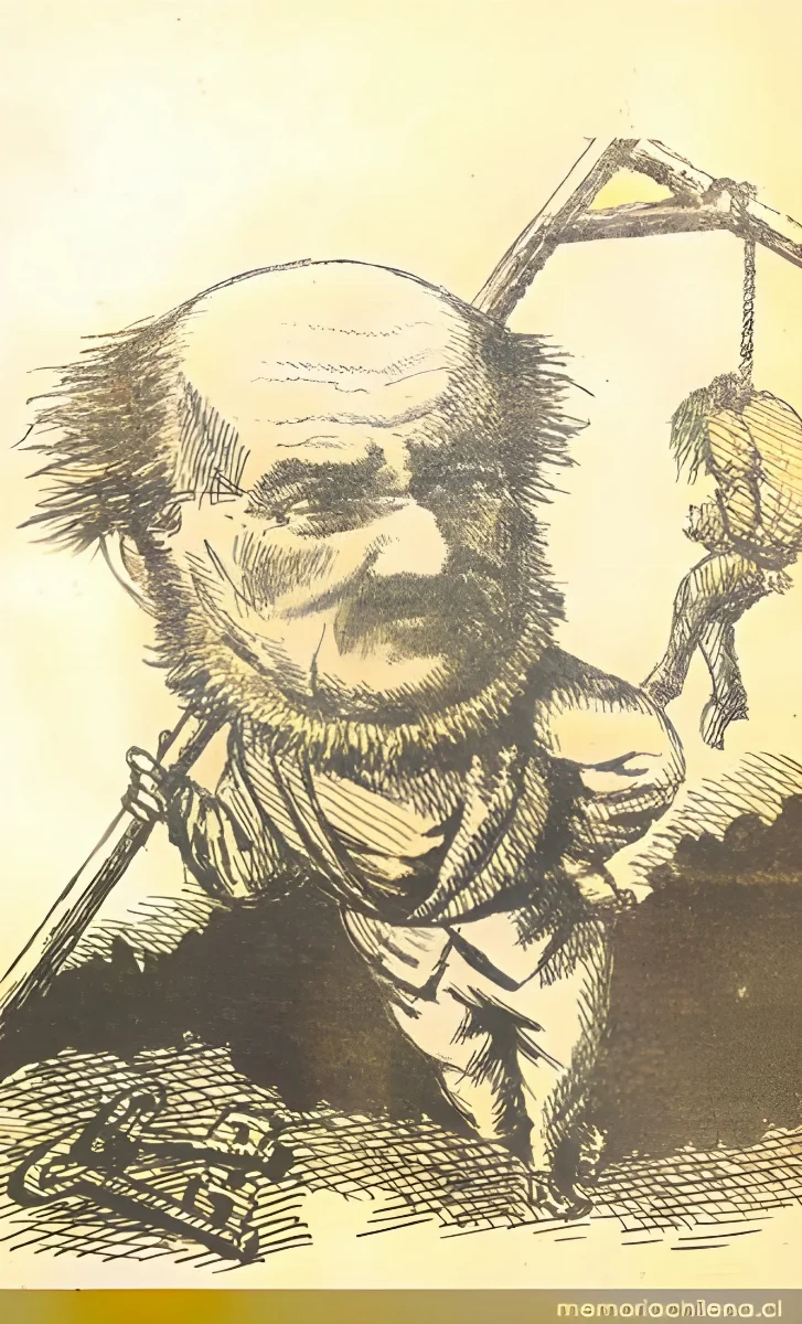 Fernando Urízar Garfias, 1868 — 1868 | Chile de Ayer