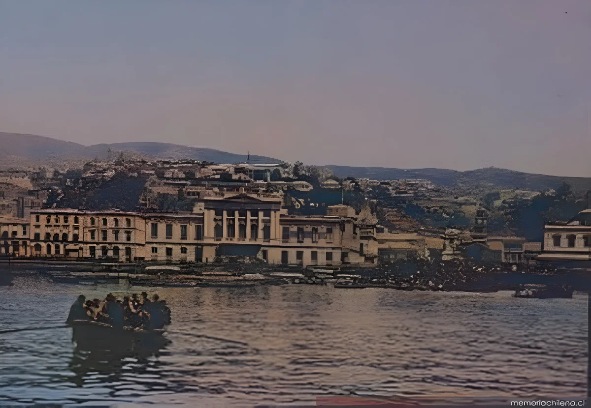 Comandancia de Marina [Gobernación Marítima y Circulo Naval], 1906 — 1906 | Chile de Ayer
