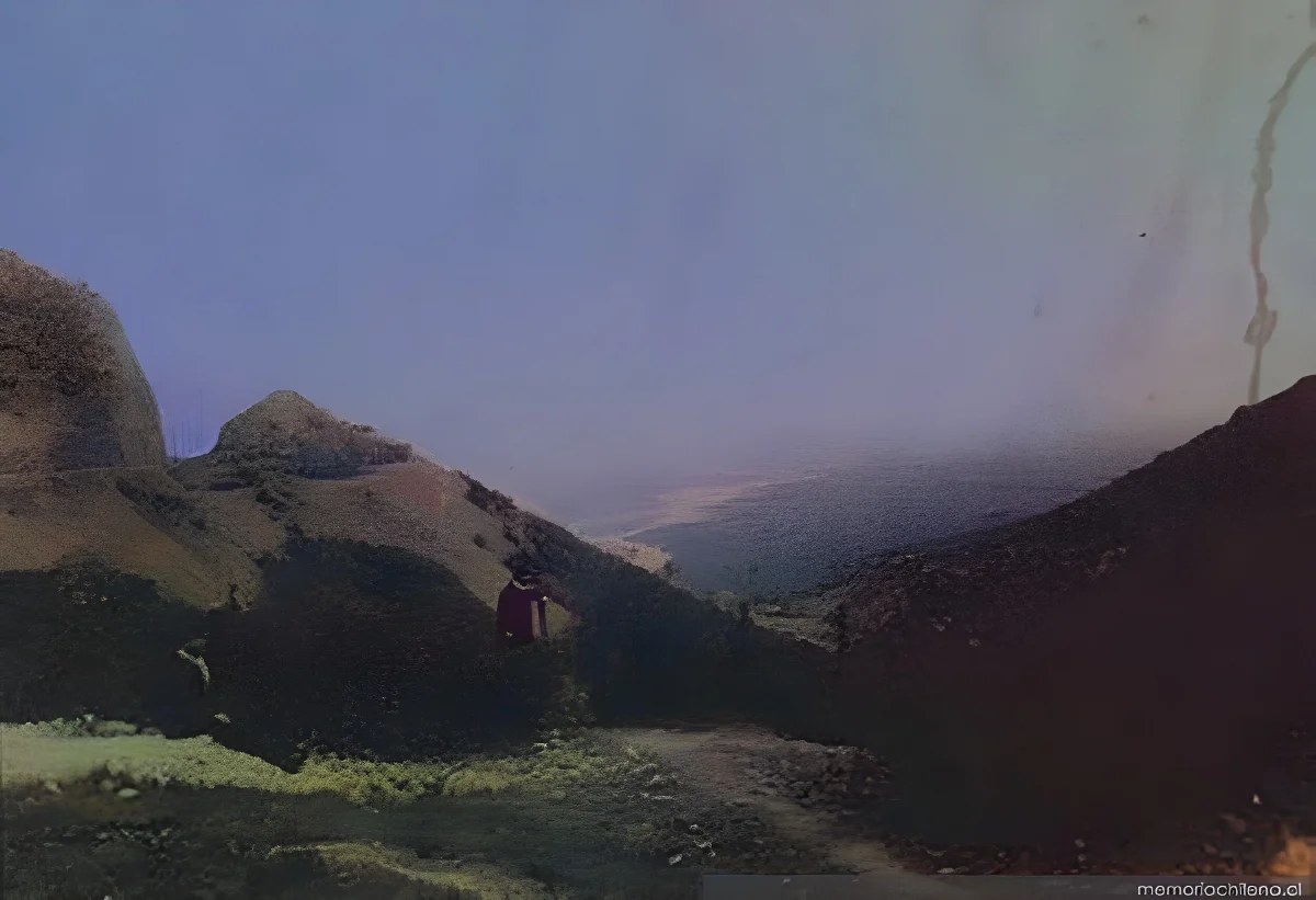 Valle de Llai-Llai, 1906 — 1906 | Chile de Ayer
