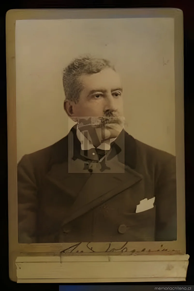 Luis Pereira Cotapos, 1905 — 1905 | Chile de Ayer