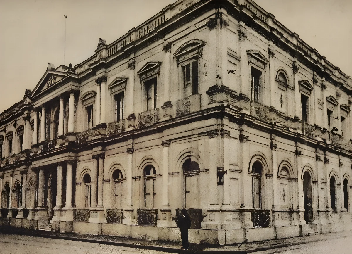Palacio Pereira, Santiago, circa 1915 — aprox. 1915 | Chile de Ayer