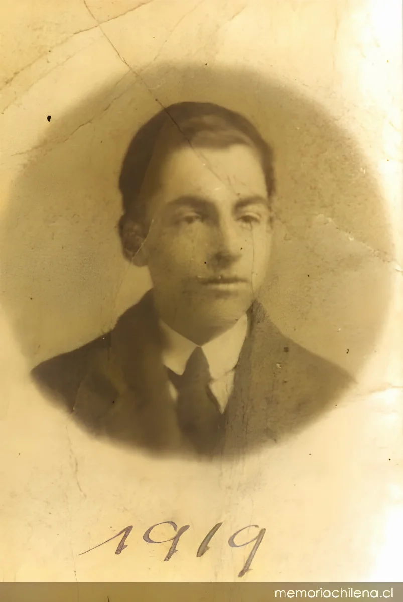 Pablo Neruda, 1919 — 1919 | Chile de Ayer