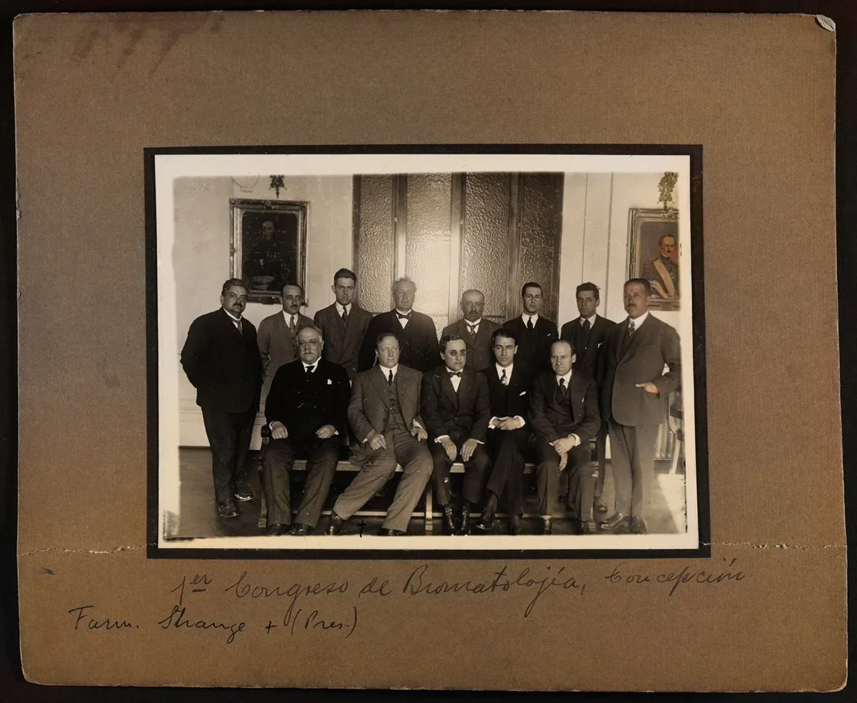 1.º Congreso de Bromatología en Concepción, Chile. — aprox. 1926 | Chile de Ayer