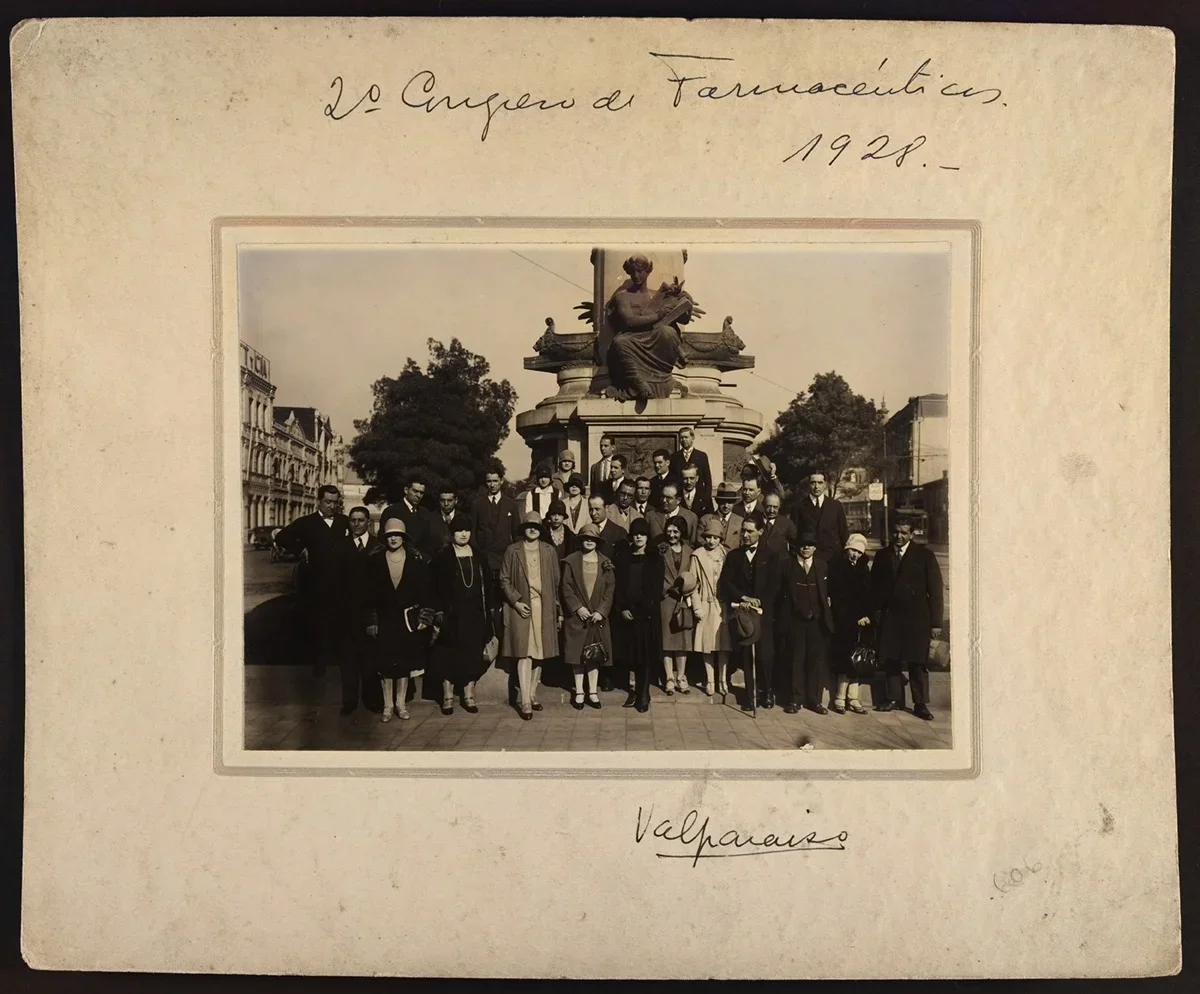 2do. Congreso de Farmacéuticos en Valparaiso año 1928 — aprox. 1928 | Chile de Ayer