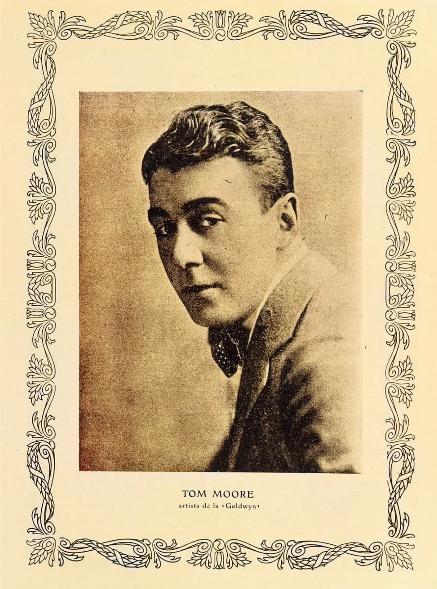 Tom Moore — 1918 | Chile de Ayer