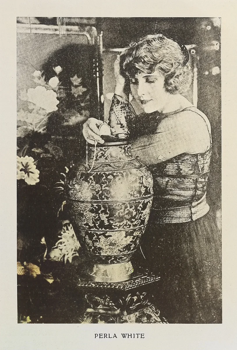 Perla White — 1918 | Chile de Ayer