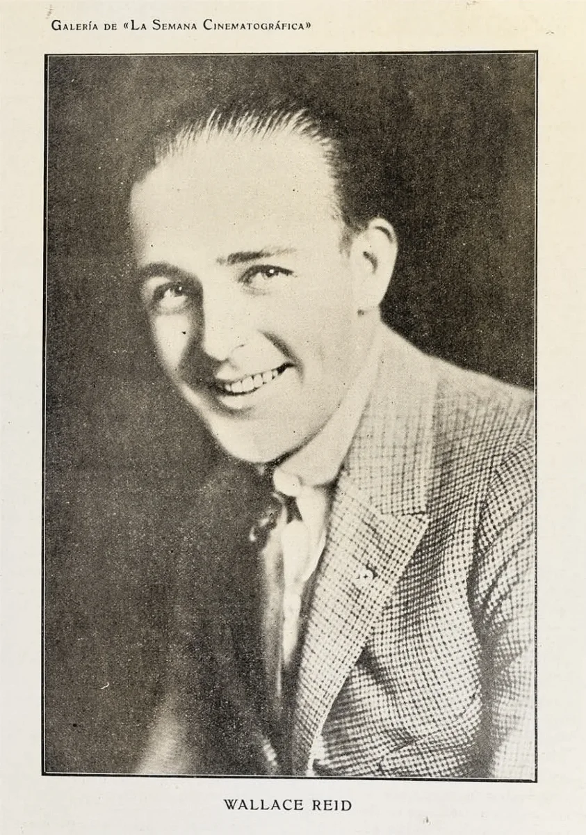 Wallace Reid — 1918 | Chile de Ayer