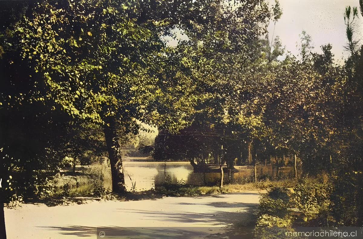 Parque Cousiño, hacia 1910 — 1910 | Chile de Ayer