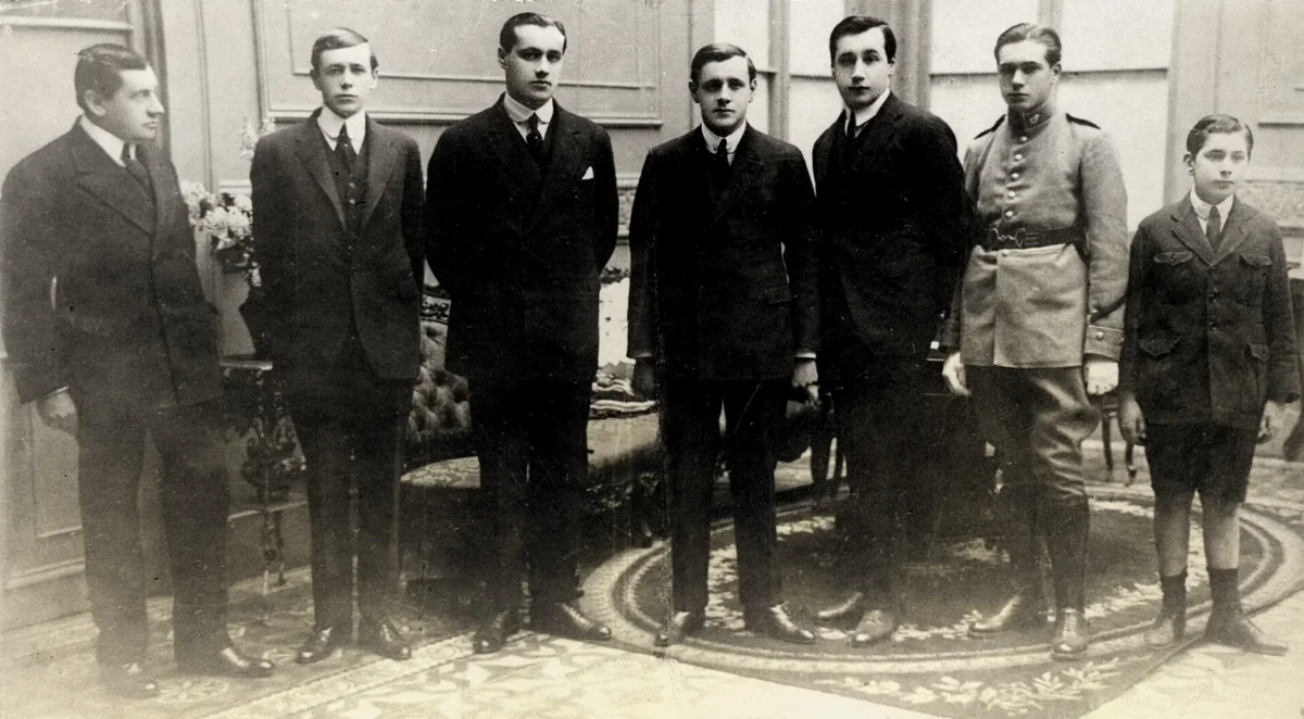 Familia Alessandri, circa 1925 — aprox. 1925 | Chile de Ayer