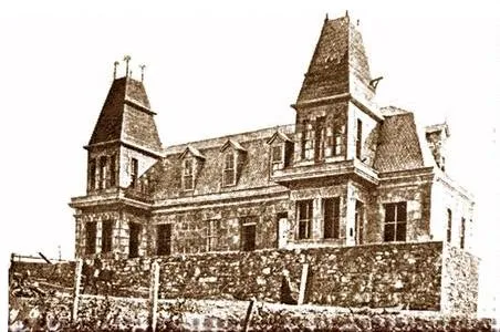 Casino Ross en Viña del Mar, circa 1908 — Casino Ross — aprox. 1908 | Chile de Ayer
