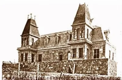 Casino Ross en Viña del Mar, circa 1908 — Casino Ross — aprox. 1908 | Chile de Ayer