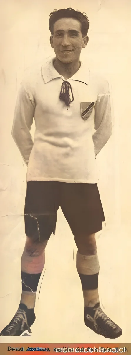 David Arellano, capitán del Colo Colo, 1925 — 1925 | Chile de Ayer