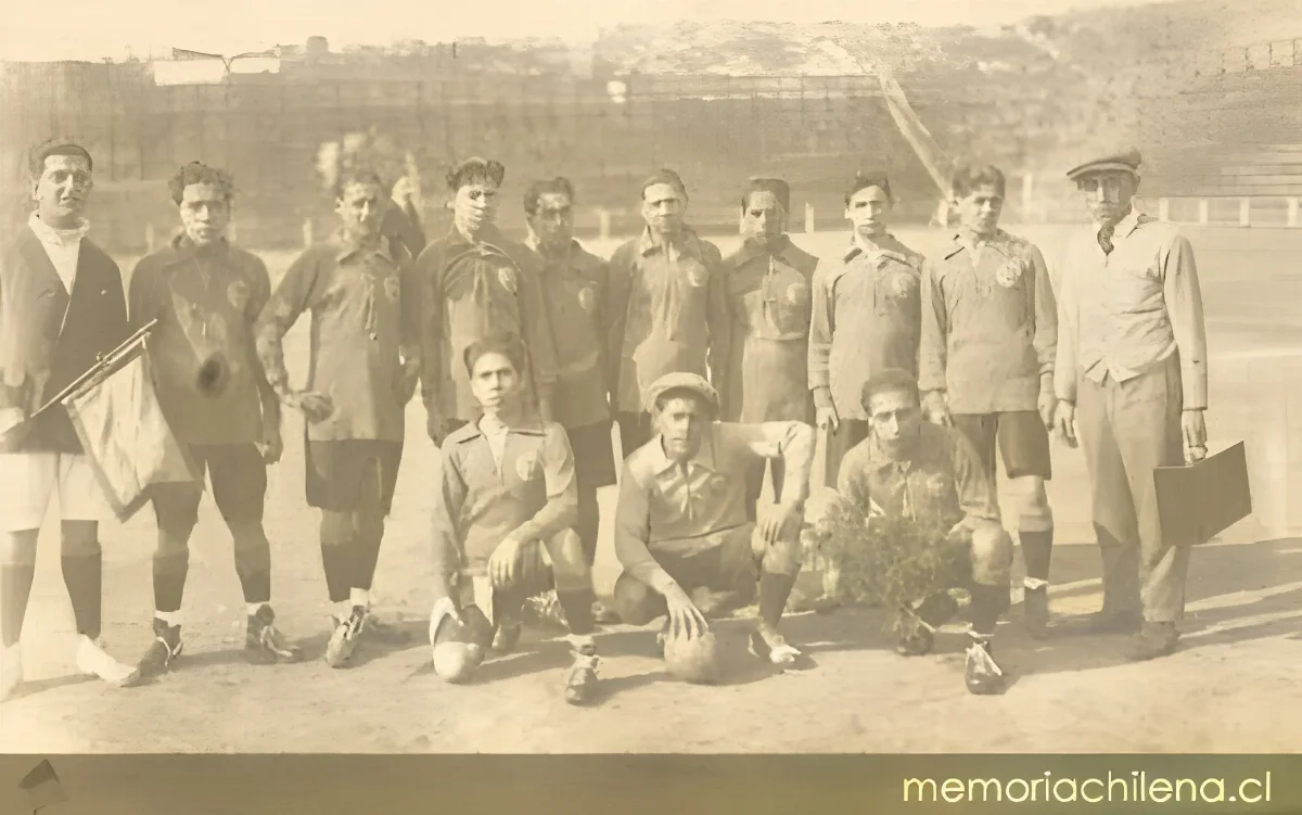 Ferroviarios Centrales F. C., 1925 — 1925 | Chile de Ayer