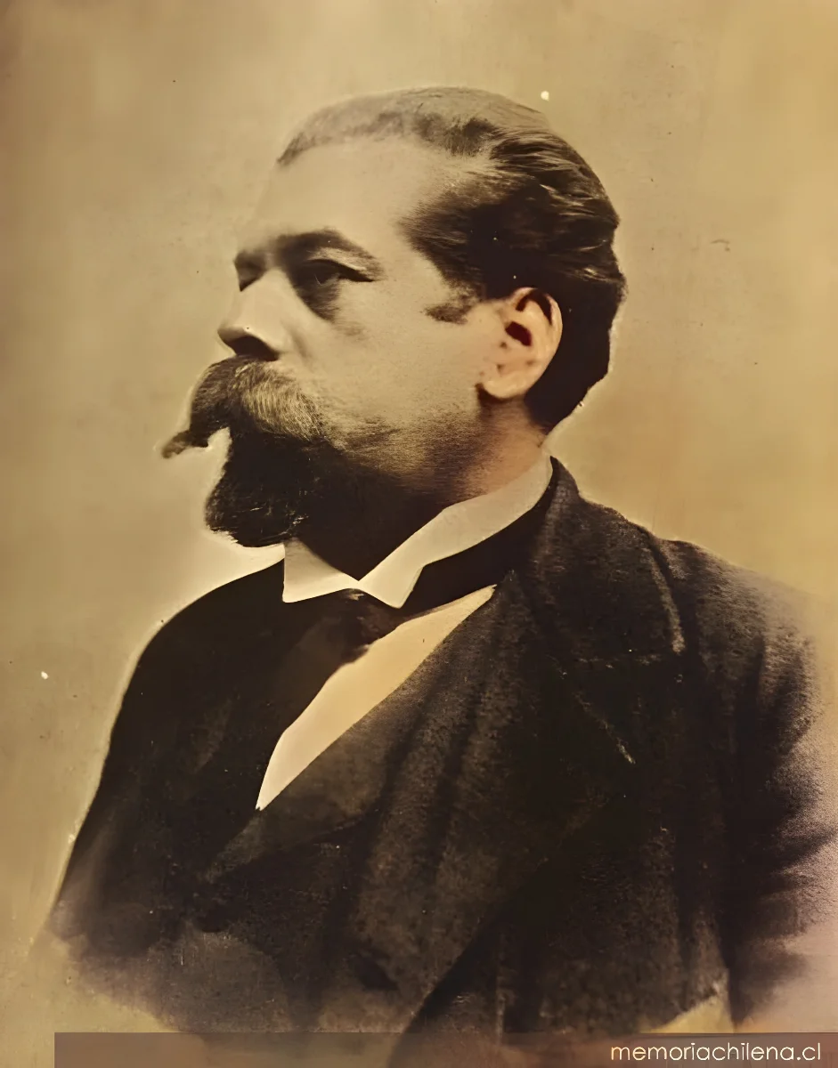 Pedro Pablo Figueroa — 1900 | Chile de Ayer
