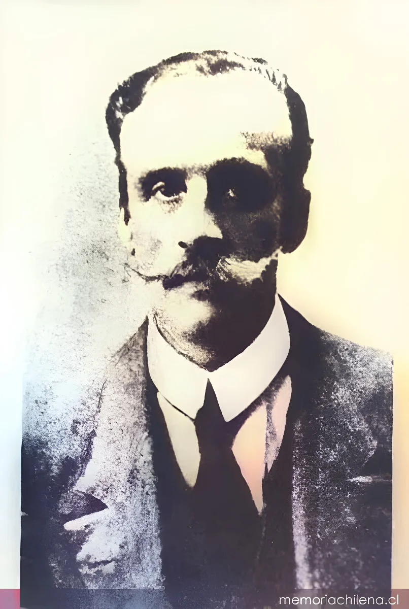 Federico Gana, hacia 1919 — 1919 | Chile de Ayer