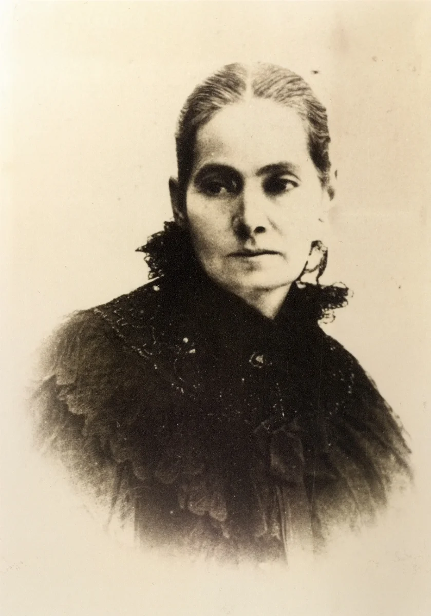 Petronila Alcayaga Rojas — aprox. 1900 | Chile de Ayer