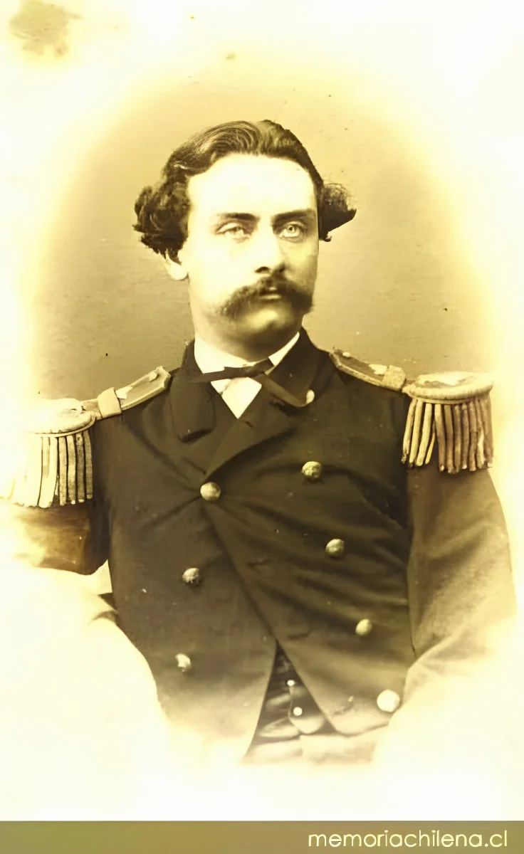 Capitán Manuel Thomson, 1839-1880 — 1839 | Chile de Ayer