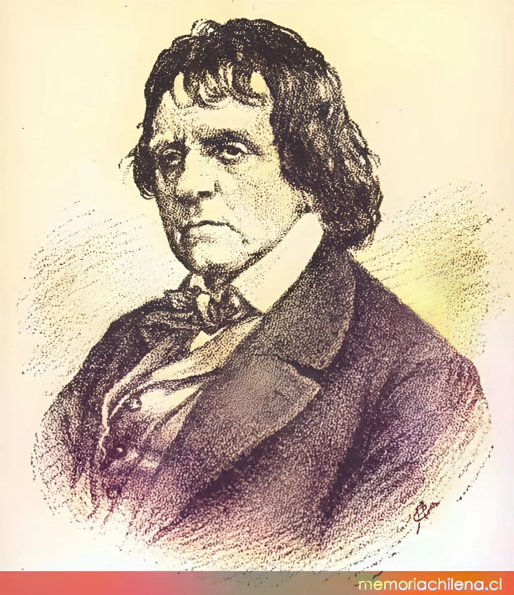 José Joaquín de Mora, 1783-1864 — 1783 | Chile de Ayer