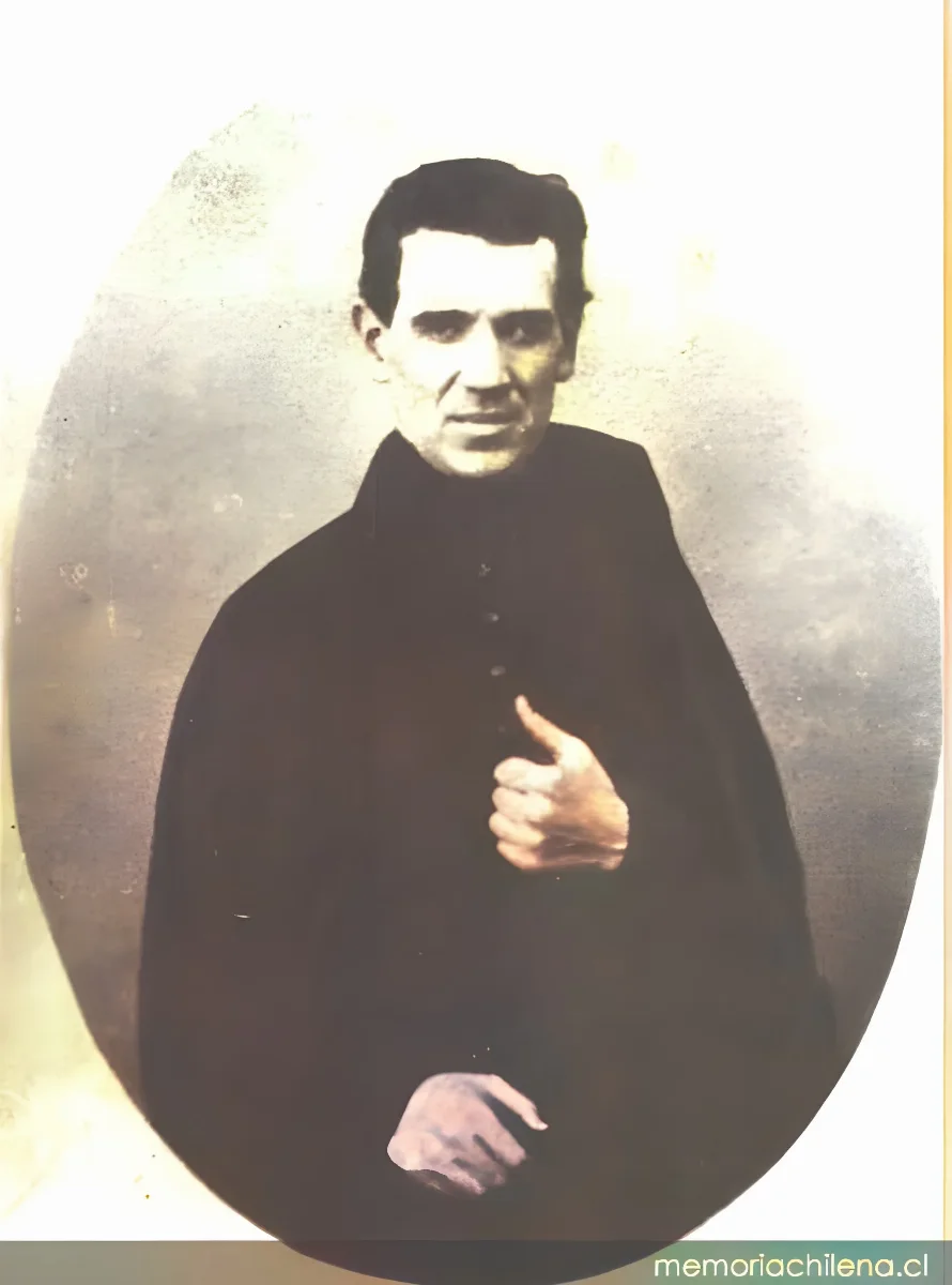 Joaquín Larraín Gandarillas, 1822-1897 — 1822 | Chile de Ayer