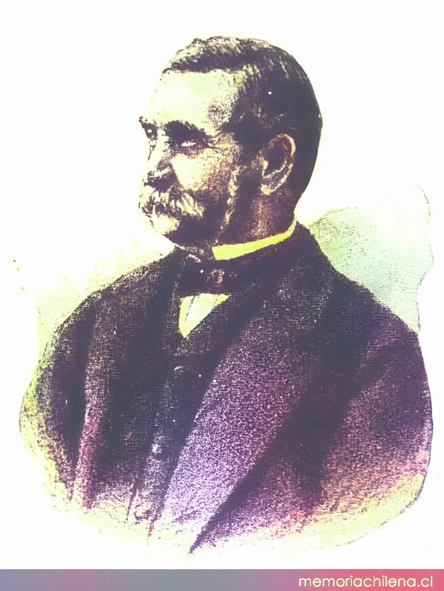 Manuel Camilo Vial Formas, 1804-1882 — aprox. 1850–1882 | Chile de Ayer