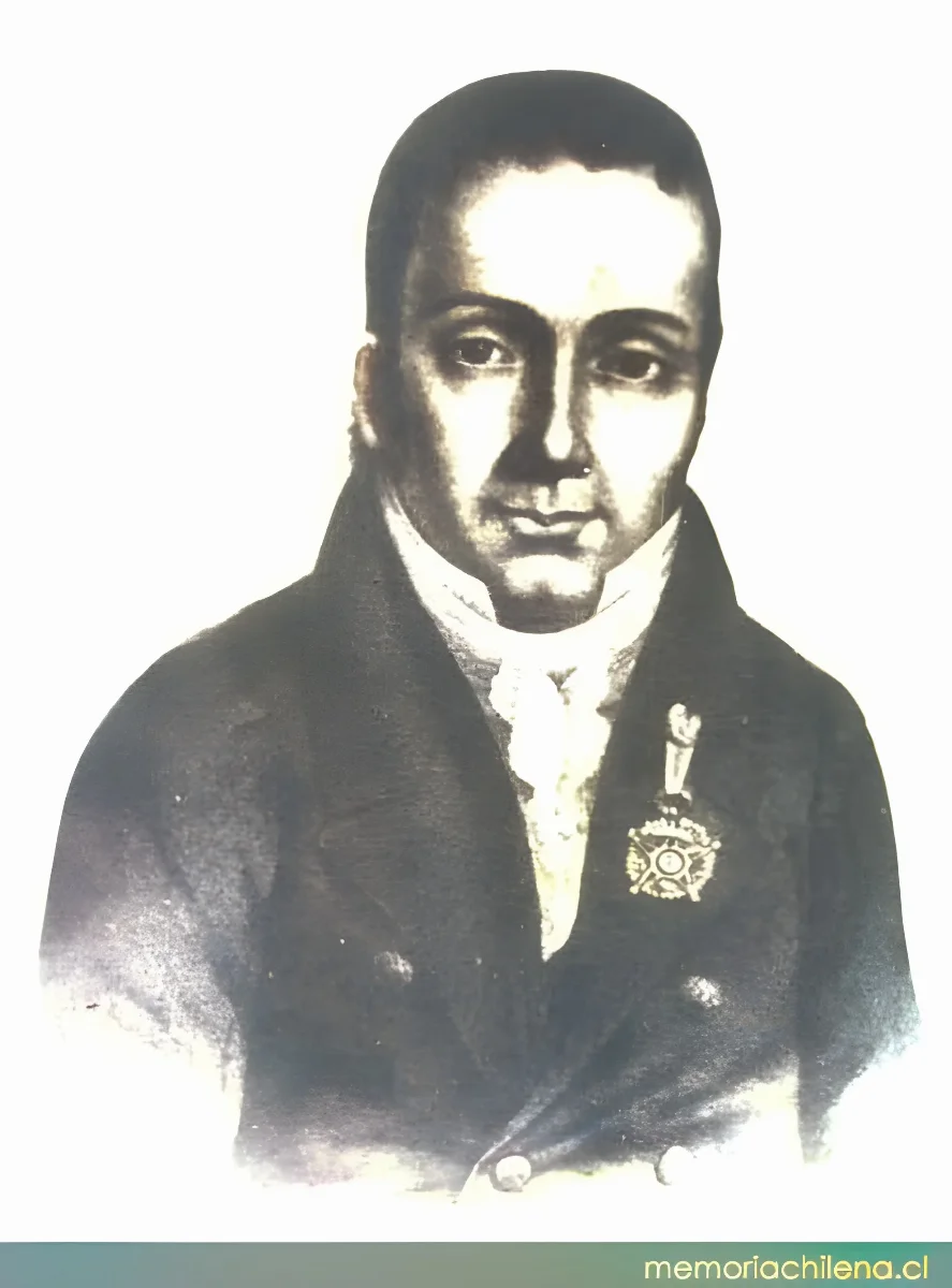 Juan Egaña, 1768-1836 — 1768 | Chile de Ayer