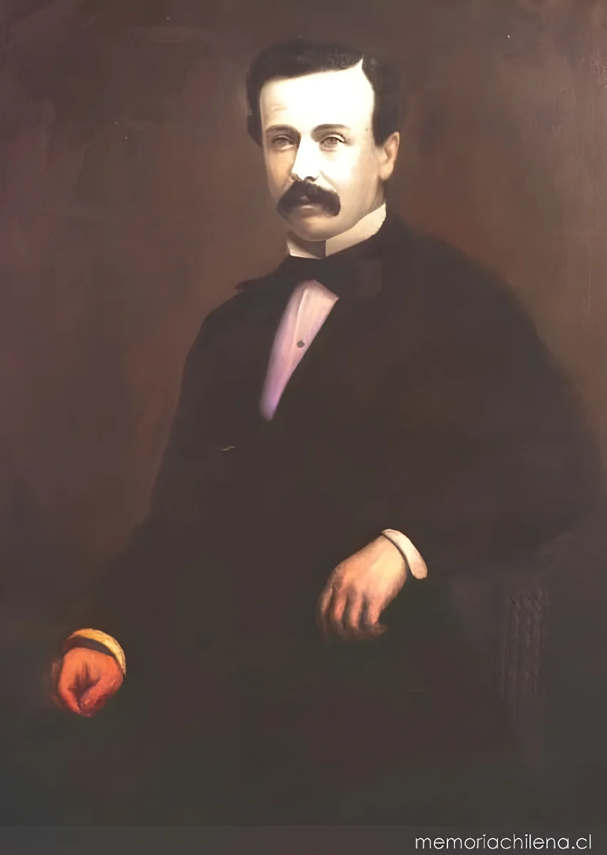 Juan Pablo Urzúa, 1825-1890 — 1825 | Chile de Ayer