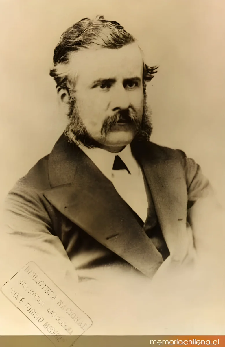 José Alfonso Cavada, 1832-1909 — 1832 | Chile de Ayer